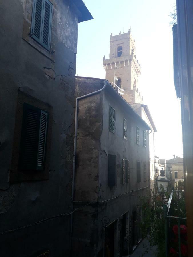 Ferienwohnung Relax Nel Tufo Pitigliano Exterior foto