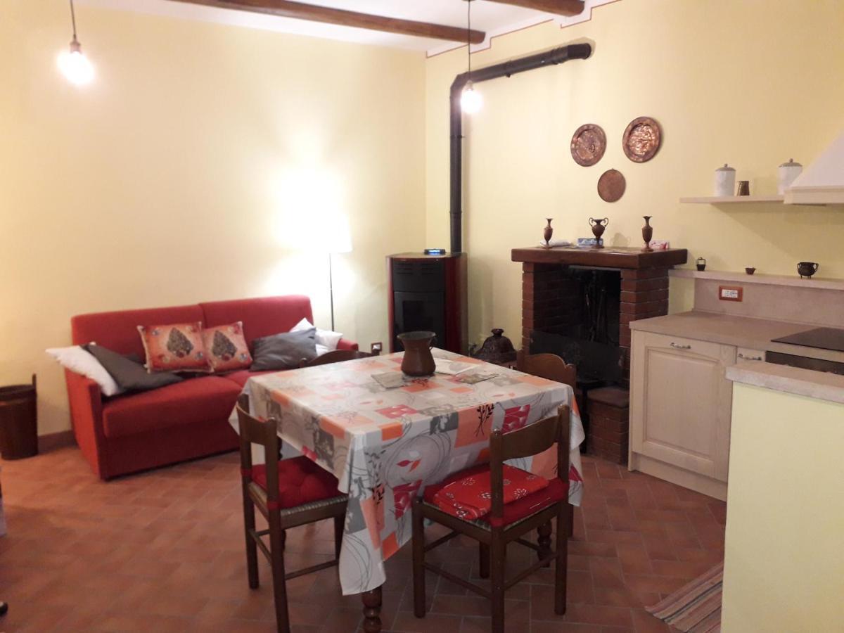 Ferienwohnung Relax Nel Tufo Pitigliano Exterior foto